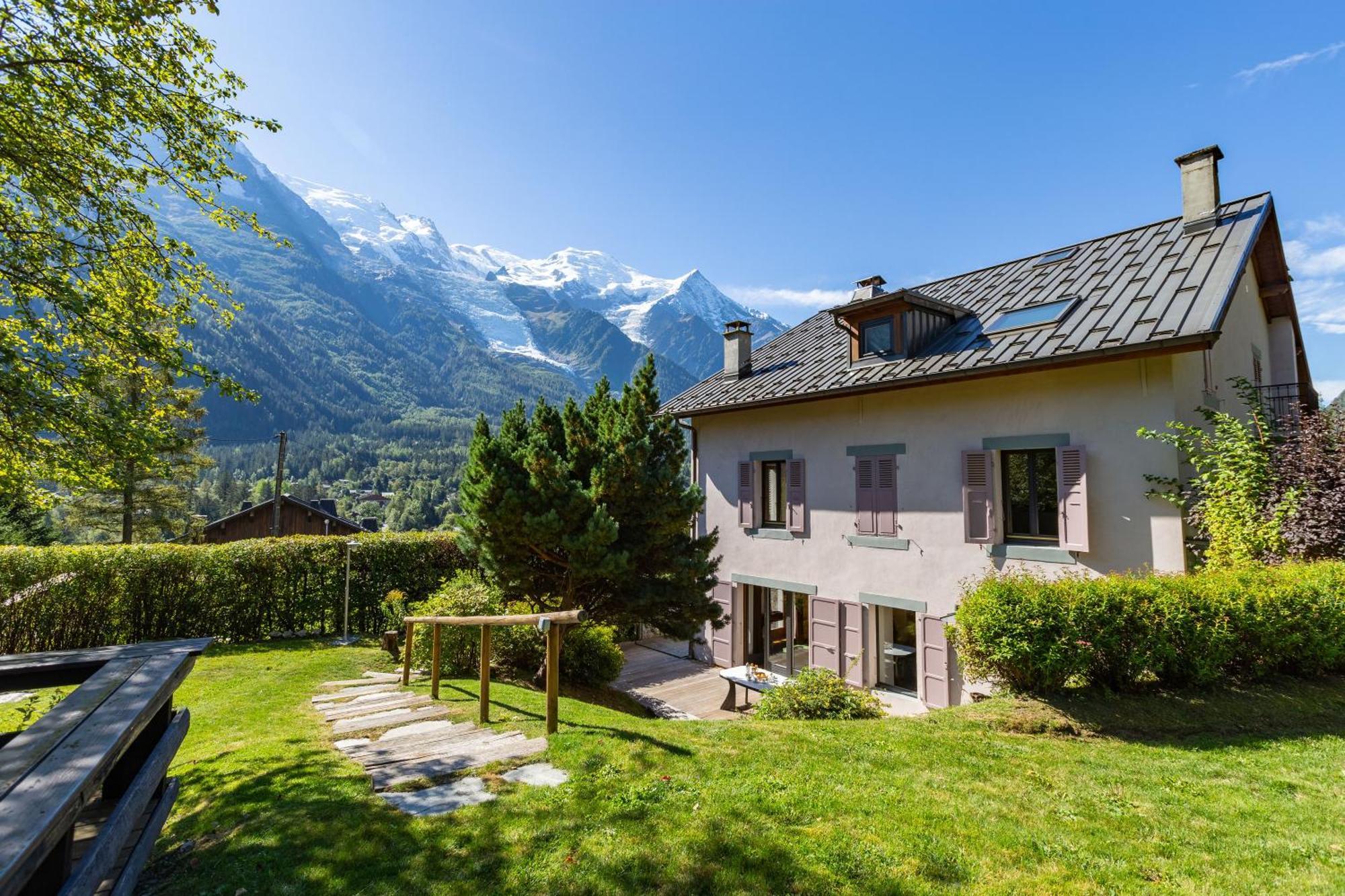 Chez Roberto - Happy Rentals Chamonix Eksteriør billede