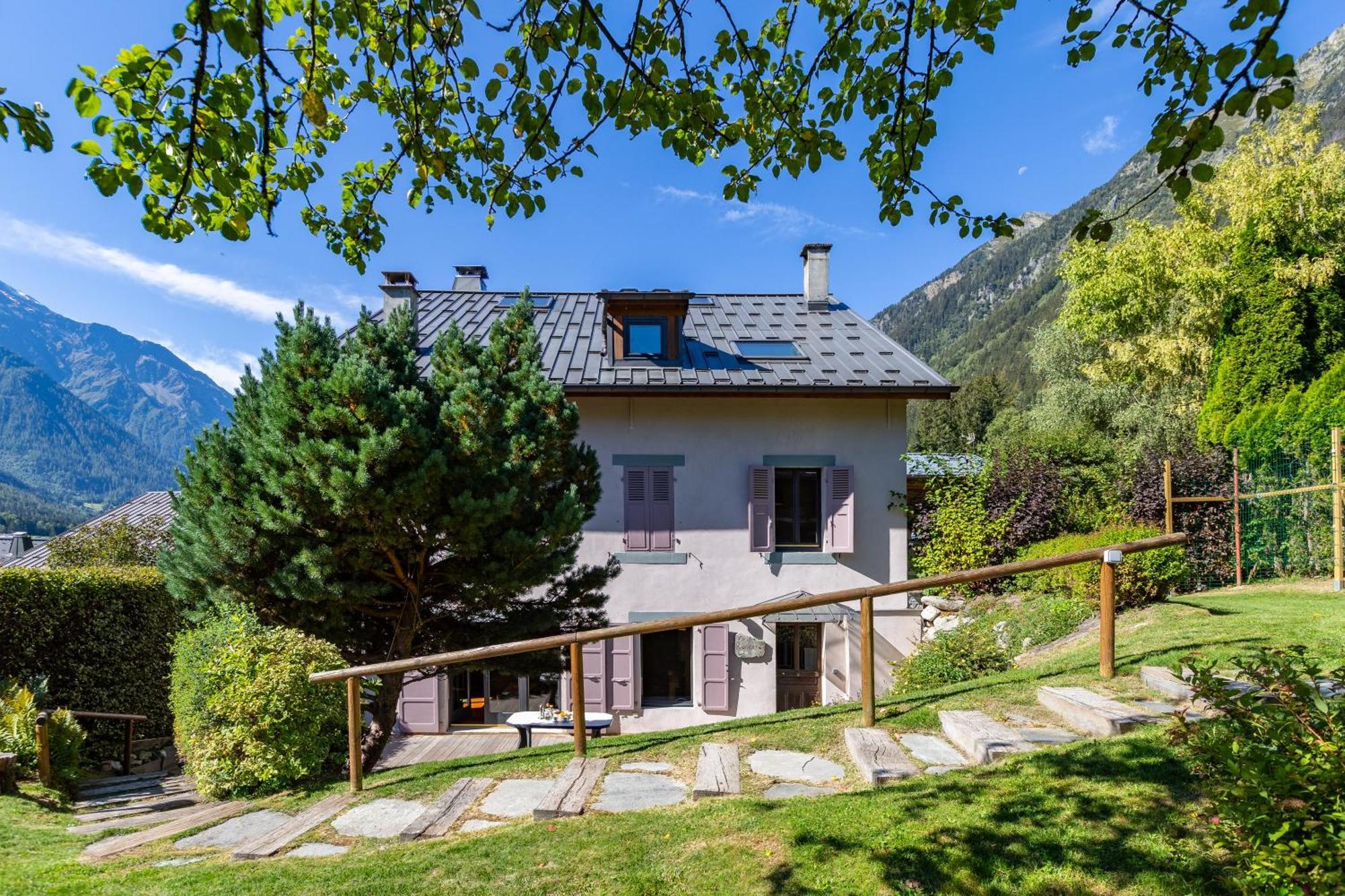 Chez Roberto - Happy Rentals Chamonix Eksteriør billede