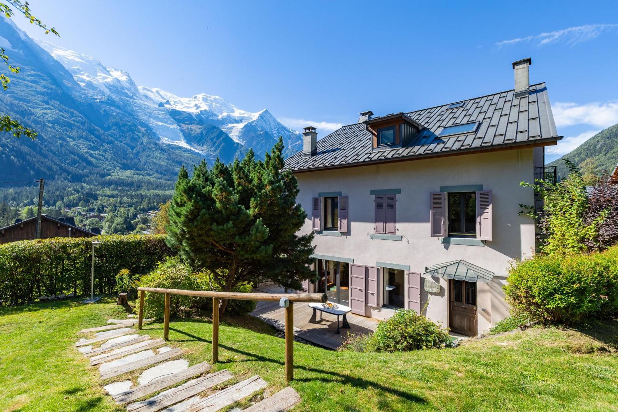 Chez Roberto - Happy Rentals Chamonix Eksteriør billede